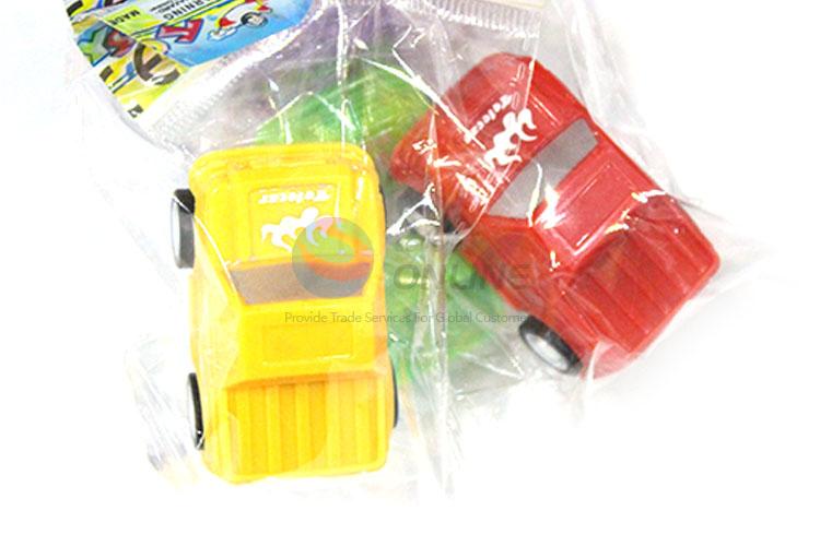 Mini Pull Back Car Toy Vehicle for Promotion