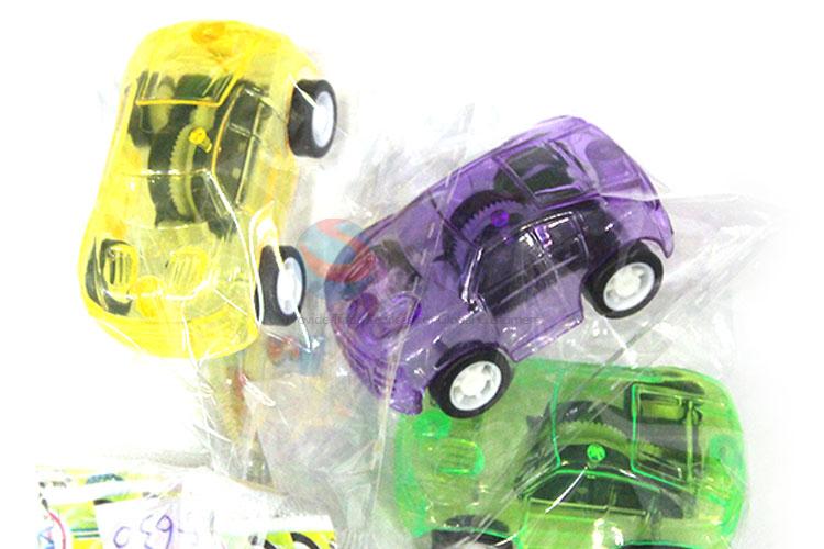 China Factory Plastic Pull Back Car Toy Vehicles