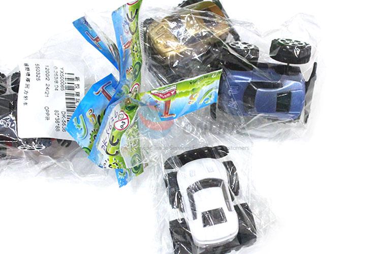 Popular Small Plastic Toy Car Pull Back Vehicle for Sale