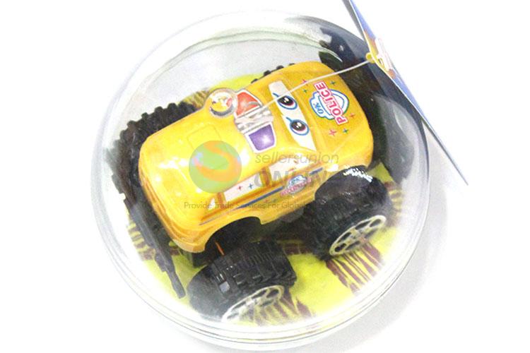 Mini Pull Back Toy Vehicle Police Cars for Promotion