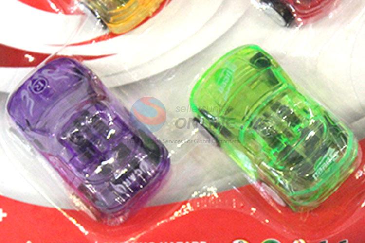 China Factory Car Toy Pull Back Plastic Vehicle