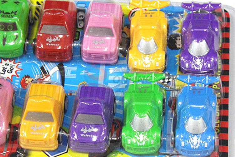 Latest Design Mini Pull Back Car Vehicle for Kids