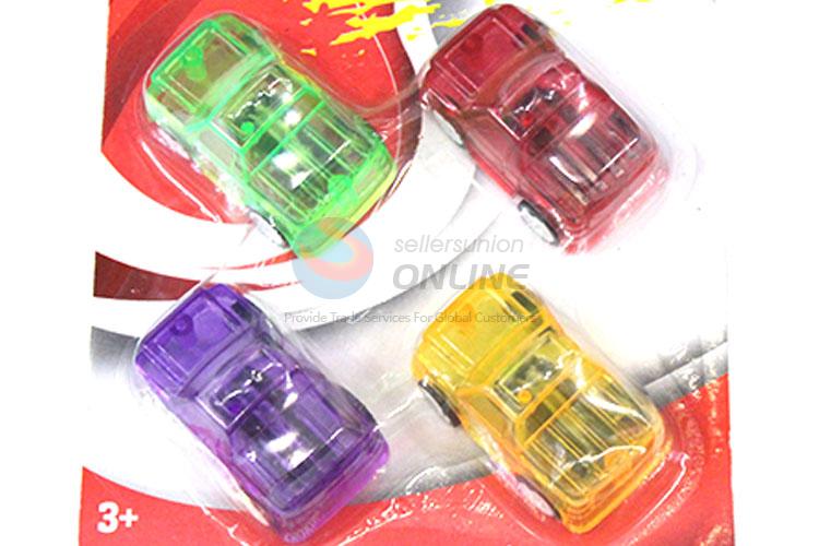 Plastic Pull Back Toy Car Toy Vehicles for Promotion