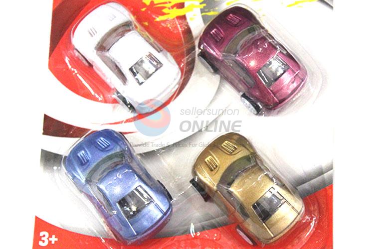 New Arrival Car Toy Pull Back Plastic Vehicle