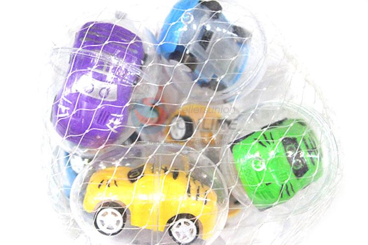 Latest Design Pull Back Plastic Toy Vehicles Car