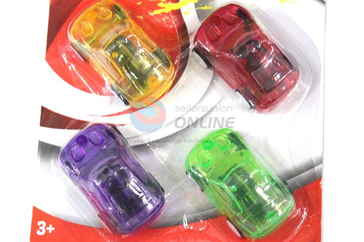 Promotional Gift Plastic Pull Back Toy Car Toy Vehicles