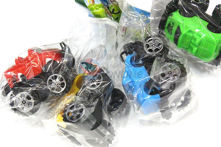 Fashion Style Plastic Pull Back Kids Car Toy