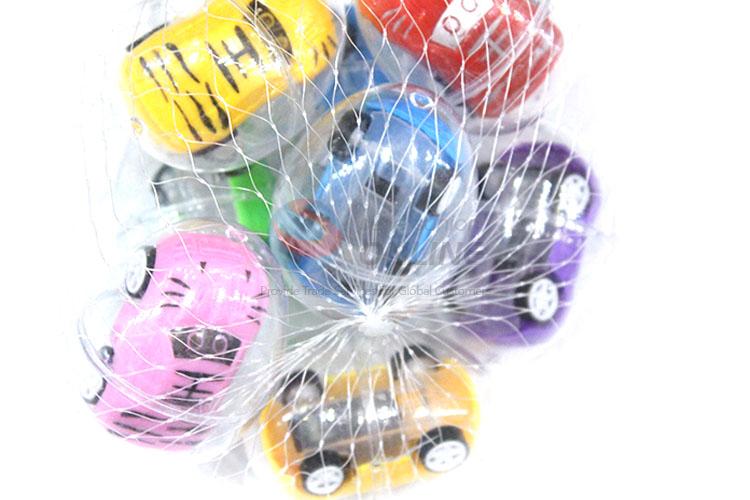 Latest Design Pull Back Plastic Toy Vehicles Car