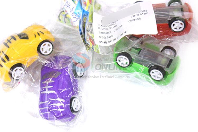 Popular Promotion Small Plastic Toy Car Pull Back Vehicle