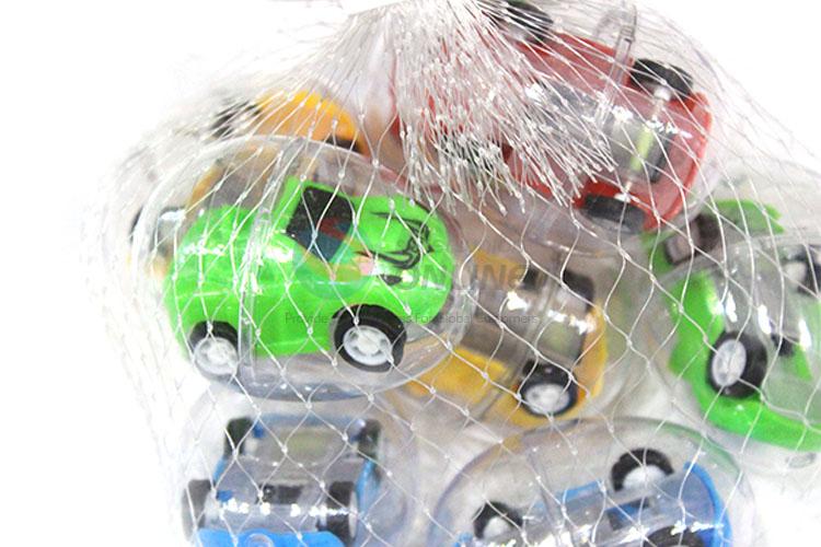 Promotional Gift Pull Back Plastic Toy Vehicles Car