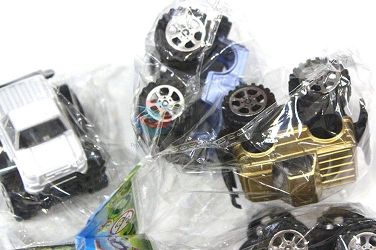 Popular Promotion Plastic Pull Back Kids Car Toy