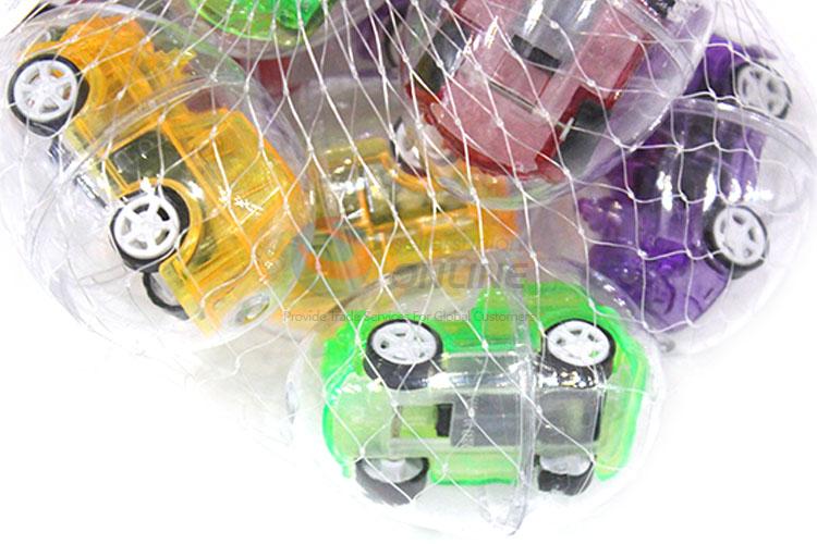 Factory Direct Pull Back Plastic Toy Vehicles Train