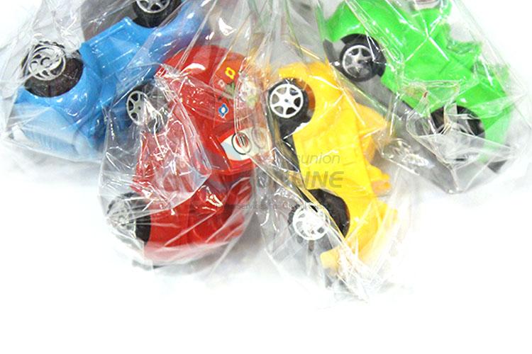 High Quality Plastic Pull Back Model Car Toy Vehicle