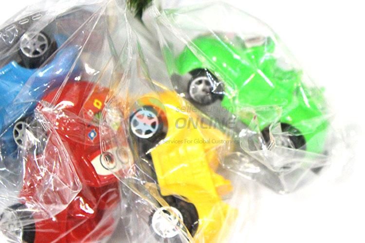 High Quality Plastic Pull Back Model Car Toy Vehicle