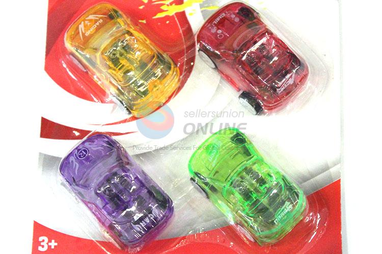 China Factory Car Toy Pull Back Plastic Vehicle