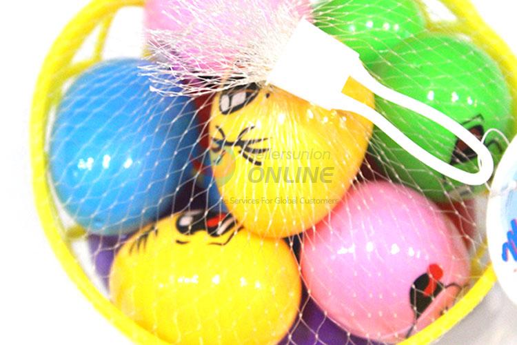 Pretty Cute Plastic Model Egg Toy for Kids