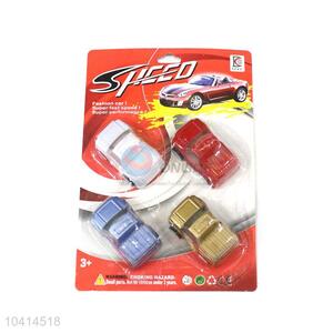 Wholesale Cheap Car Toy Pull Back Plastic Vehicle