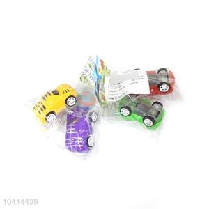 Popular Promotion Small Plastic Toy Car Pull Back Vehicle