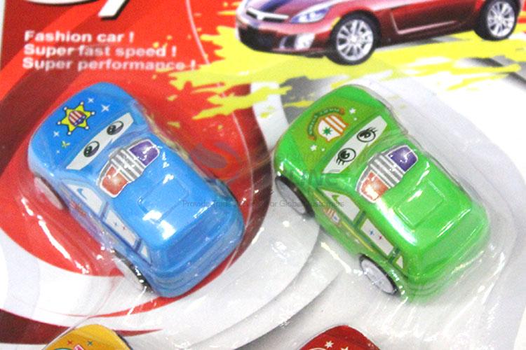 Police Car Toy Pull Back Plastic Vehicle with Low Price