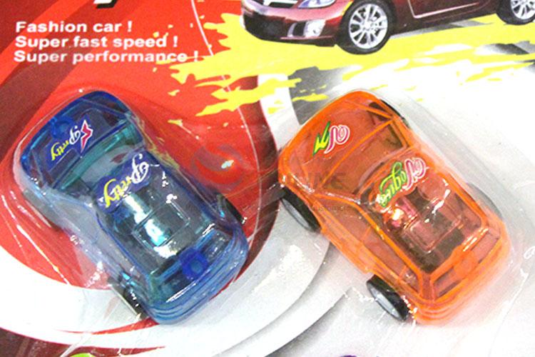 Fashion Style Plastic Pull Back Toy Car Toy Vehicles