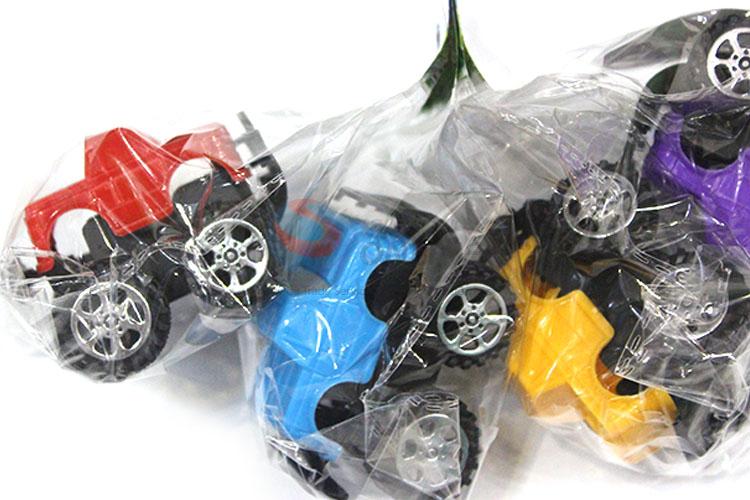 New Arrival Small Plastic Toy Car Pull Back Vehicle