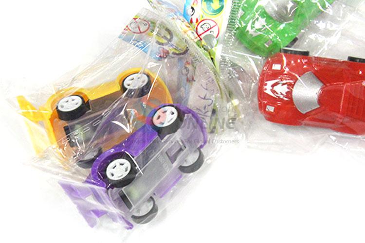 High Quality Mini Pull Back Car Toy Vehicle