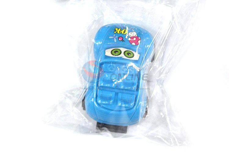 High Quality Plastic Pull Back Model Car Toy Vehicle