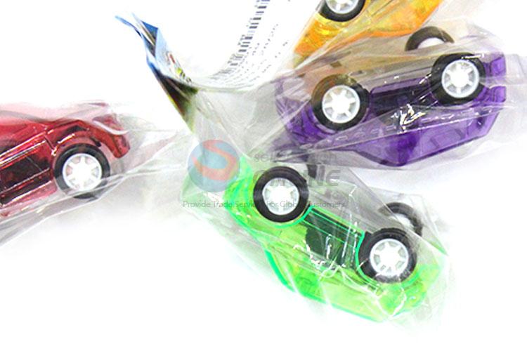 New Arrival Plastic Pull Back Car Toy Vehicles