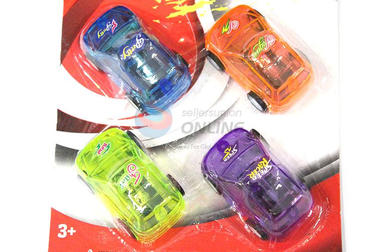 Fashion Style Plastic Pull Back Toy Car Toy Vehicles