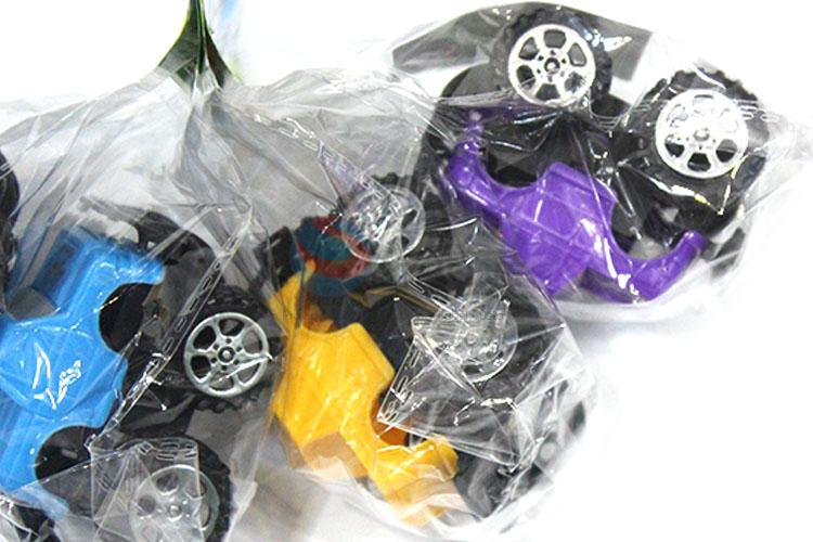 New Arrival Small Plastic Toy Car Pull Back Vehicle