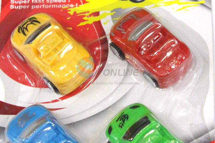 Factory Direct Plastic Pull Back Toy Car Toy Vehicles