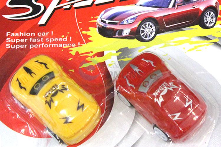 Popular Promotion Plastic Pull Back Toy Car Toy Vehicles