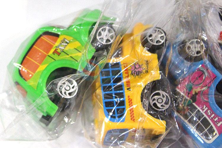 Best Selling Plastic Pull Back Car Toy Vehicles