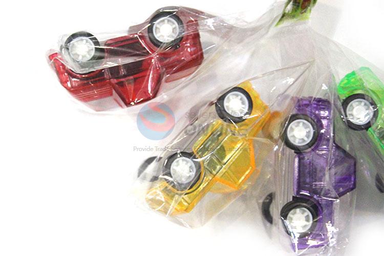 Latest Design Pull Back Car Toys Plastic Vehicle