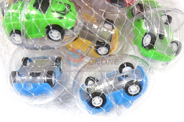 Promotional Gift Pull Back Plastic Toy Vehicles Car