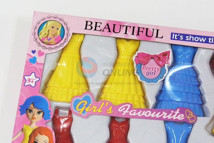 Wholesale cute style beauty girl model toy