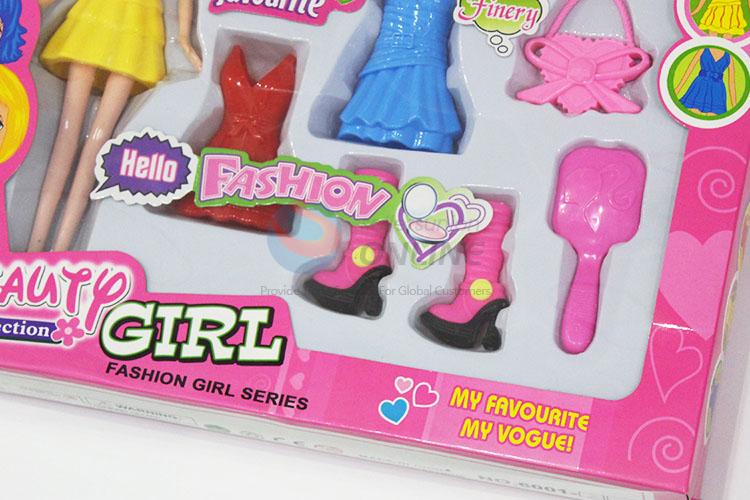 Low price fashion girl model toy