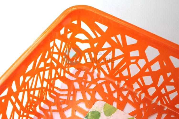 Competitive price plastic storage basket