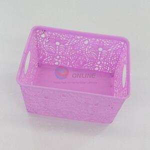 Good sale high quality plastic storage basket