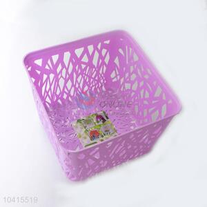 Popular plastic storage basket