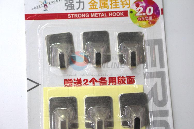 Best selling fashion plastic sticky hook