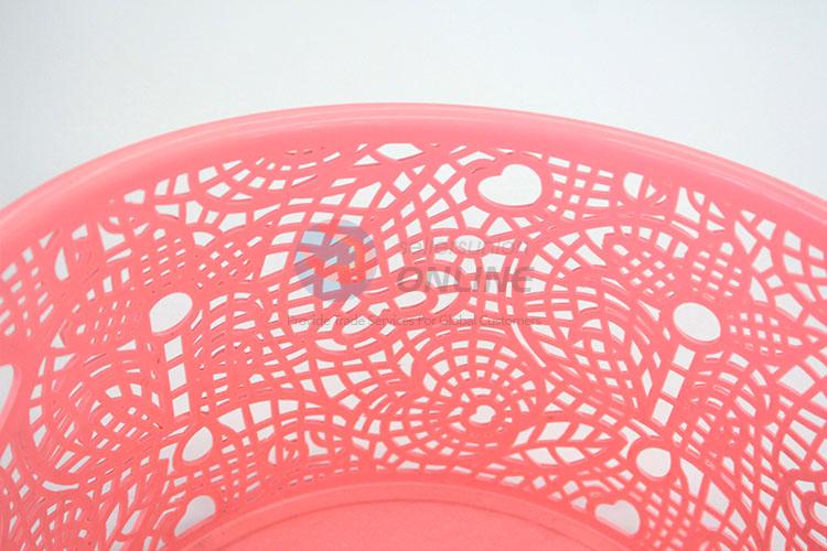 Top quality new style plastic storage basket