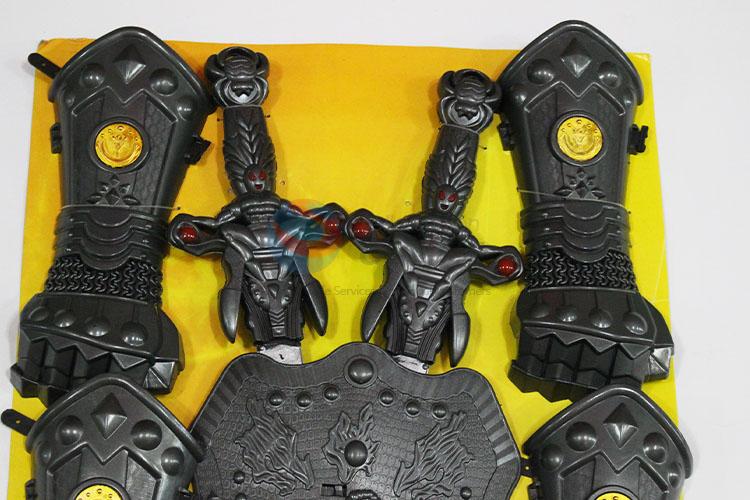 Spiderman Double Sword Shield, 2pcs Wristguards and 4pcs Handguards Set