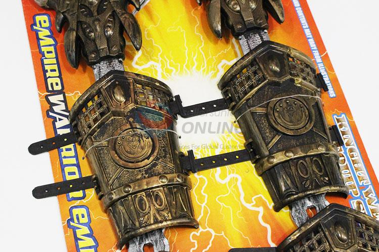 Double Swords With 4pcs Wrist Guards Toys Set