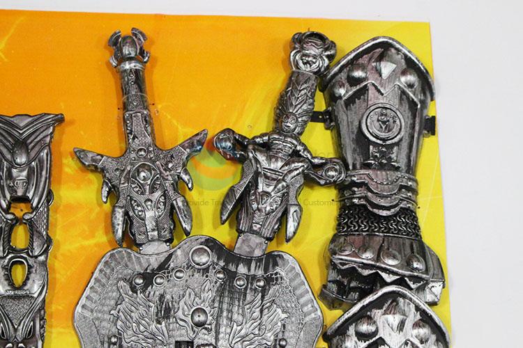 Double Sword Shied, 2pcs Wristguards and Sword Shell Toys Set