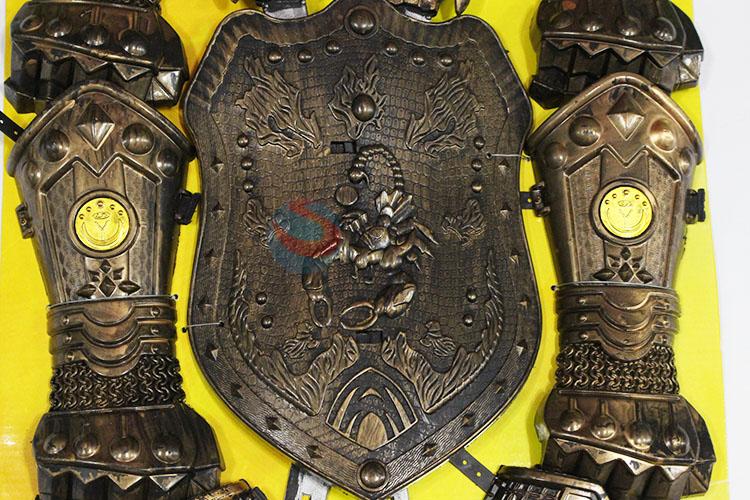 Double Dragon Sword Shield, 4pcs Handguards, 2pcs Handguards Toys Set