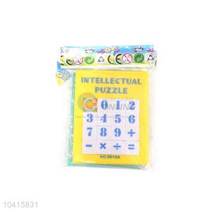 Wholesale Cheap Plastic Number Puzzle for Nursery School Kids