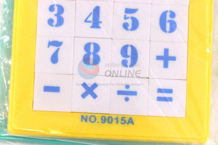 Wholesale Cheap Plastic Number Puzzle for Nursery School Kids