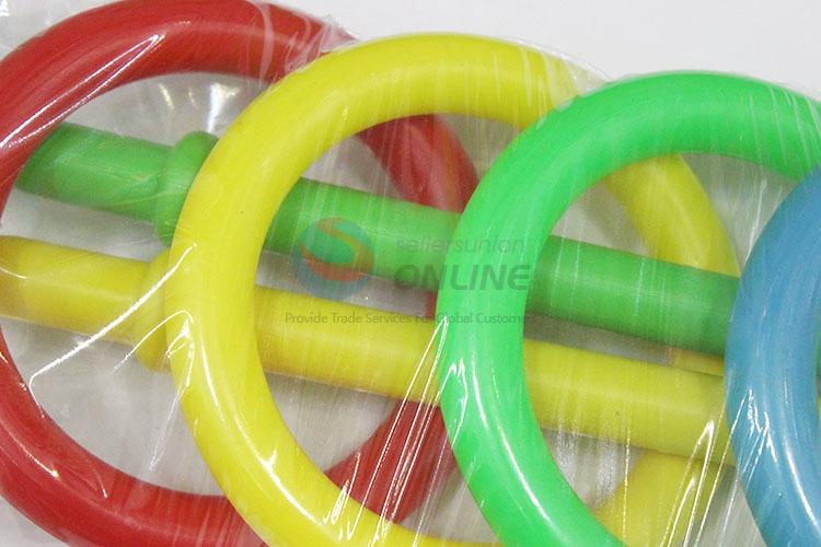 Plastic Ring Toss Toy Cast Ring Game Toy