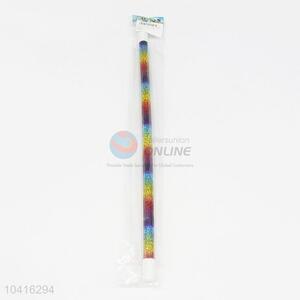 Factory Direct Plastic Tinsel Baton Cheering Sticks